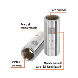 Dado largo de 1
