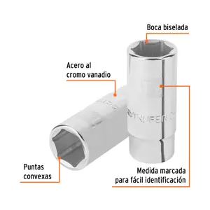 Dado largo de 1-1/16