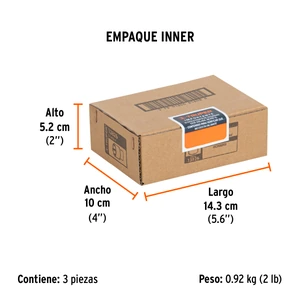 Dado de 1-1/8