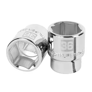 14987 / D-3436-M Dado de 36 mm, 6 puntas, cuadro 3/4