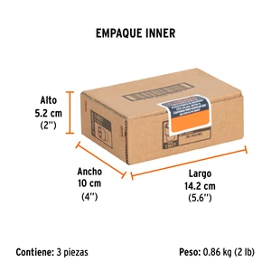 Dado de 1-3/16