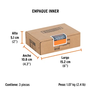 Dado de 1-5/16
