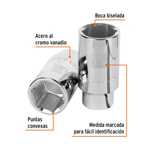 Dado largo de 1-5/16