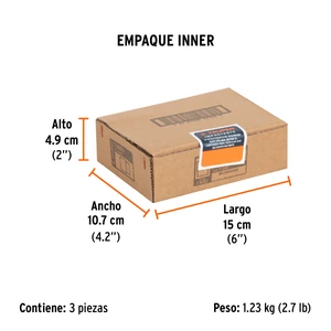 Dado de 1-3/8