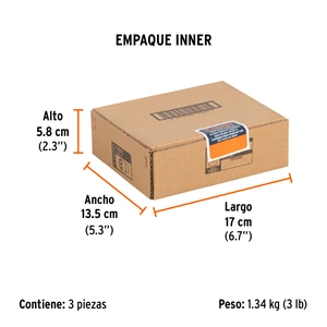 Dado de 1-7/16