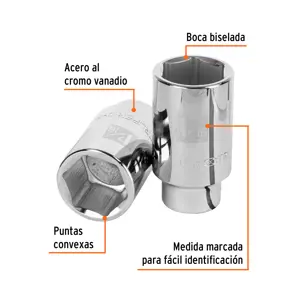 Dado largo de 1-7/16