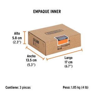 Dado de 1-9/16