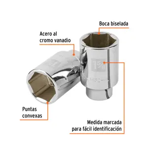 Dado largo de 1-5/8