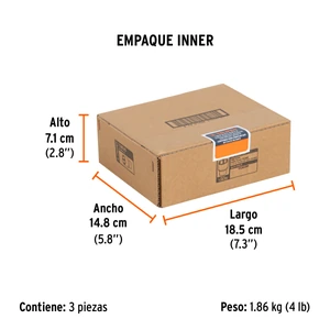 Dado de 1-11/16