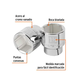 Dado de 1-3/4