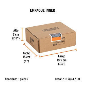 Dado de 1-7/8