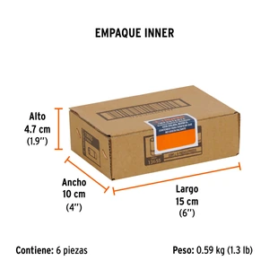 Dado para bujías de 5/8