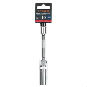 Truper Dado p/bujías cuadro 3/8