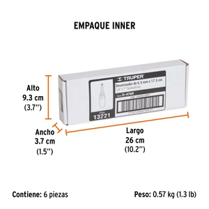 Desarmador de 7