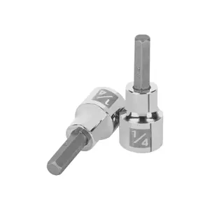 13465 / D-4990-1/4 Dado punta hexagonal de 1/4