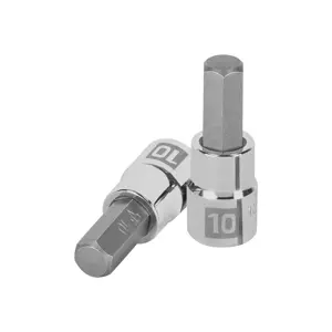 13490 / D-4990-10M Dado punta hexagonal de 10 mm, cuadro 3/8