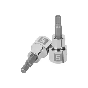 13486 / D-4990-5M Dado punta hexagonal de 5 mm, cuadro 3/8