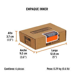Dado punta torx T-15, cuadro 3/8