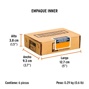 Dado punta torx T-25, cuadro 3/8