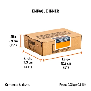 Dado punta torx T-27, cuadro 3/8