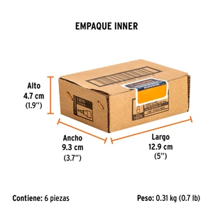 Dado punta torx T-45, cuadro 3/8