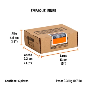 Dado punta torx T-50, cuadro 3/8