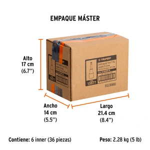 Dado punta torx T-55, cuadro 3/8