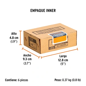 Dado punta torx T-60, cuadro 3/8