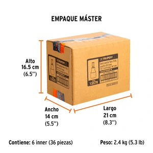 Dado punta torx T-60, cuadro 3/8