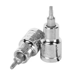 Dado punta torx T-20, cuadro 1/2