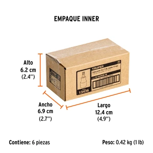 Dado punta torx T-30, cuadro 1/2