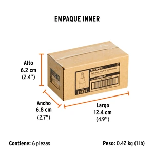 Dado punta torx T-40, cuadro 1/2