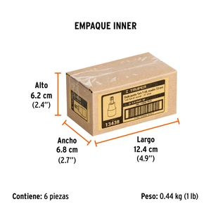 Dado punta torx T-45, cuadro 1/2