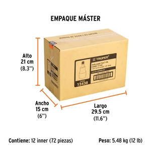Dado punta torx T-45, cuadro 1/2