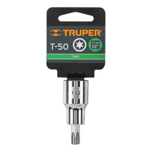 13439 / D-543950-W Dado punta torx T-50, cuadro 1/2