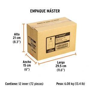 Dado punta torx T-55, cuadro 1/2