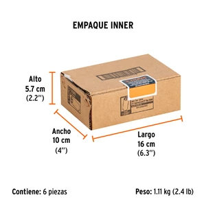 Dado largo impacto de 7/16