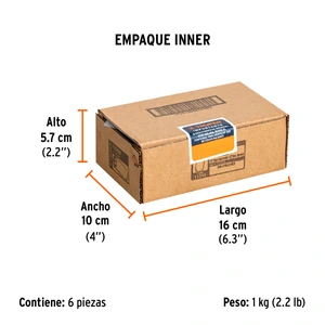 Dado largo impacto de 5/8