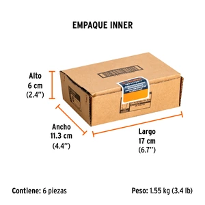 Dado largo impacto de 13/16