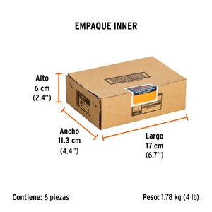 Dado largo impacto de 7/8