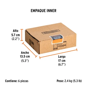 Dado largo impacto de 1-1/16
