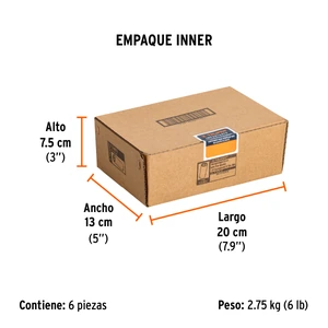 Dado largo impacto de 1-1/8