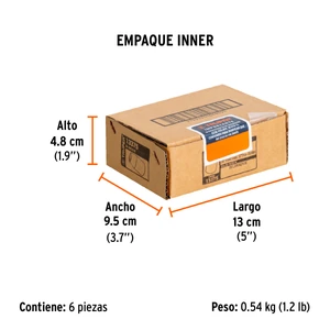 Dado de impacto de 3/8