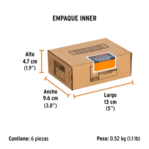 Dado de impacto de 7/16