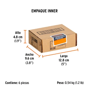 Dado de impacto de 1/2