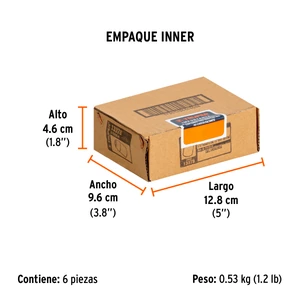 Dado de impacto de 9/16