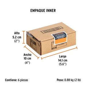 Dado de impacto de 7/8