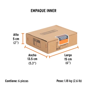 Dado de impacto de 1