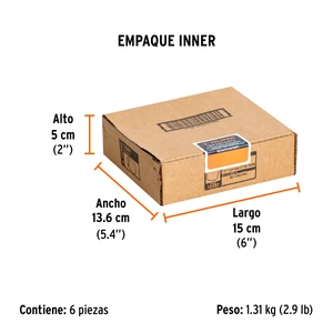 Dado de impacto de 1-1/16