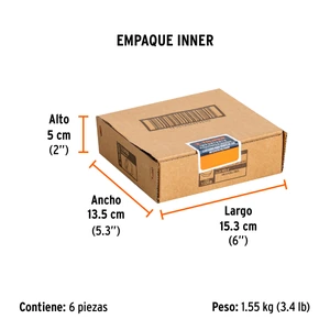 Dado de impacto de 1-1/8